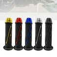 thumbnail image 4 of BIBABLYKE Universal Motorcycle and ATVs Handlebar Grips Suitable for Enhanced Riding Comfort and Control Reduce Vibration Fatigue, 4 of 7