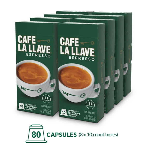 Café La Llave Espresso, Original Line Compatible