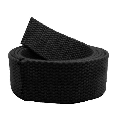 Replacement Canvas Web Belt 1.25 Military Width Small