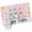 LightPink, variant on Entryway Rug 2'x3', Easter Bunny Small Rug for Kitchen Bathroom Door Mat Indoor Entrance, Spring Watercolor Polka Dot Flower Plaid Pink Non-Slip Area Rugs Floor Mats Carpet Front Door Rugs