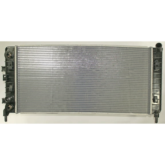 Agility Auto Parts 8012827 Radiator for Buick, Chevrolet Specific Models Fits select: 2006-2011 CHEVROLET IMPALA, 2006-2007 CHEVROLET MONTE CARLO