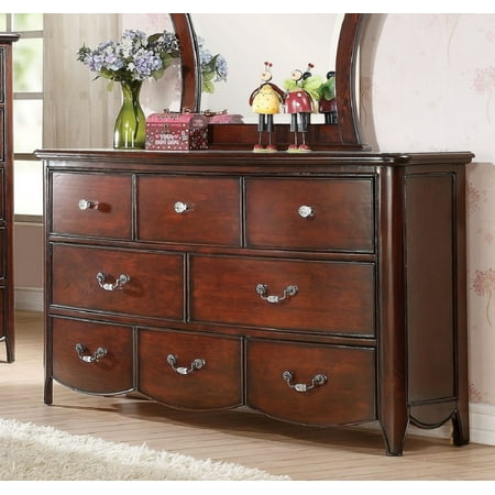 Dresser Cherry One Size Walmart Com