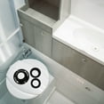 1 Set Toilet Seal Ring Replacement Kit Bathroom Toilet Bowl Ring Toilet