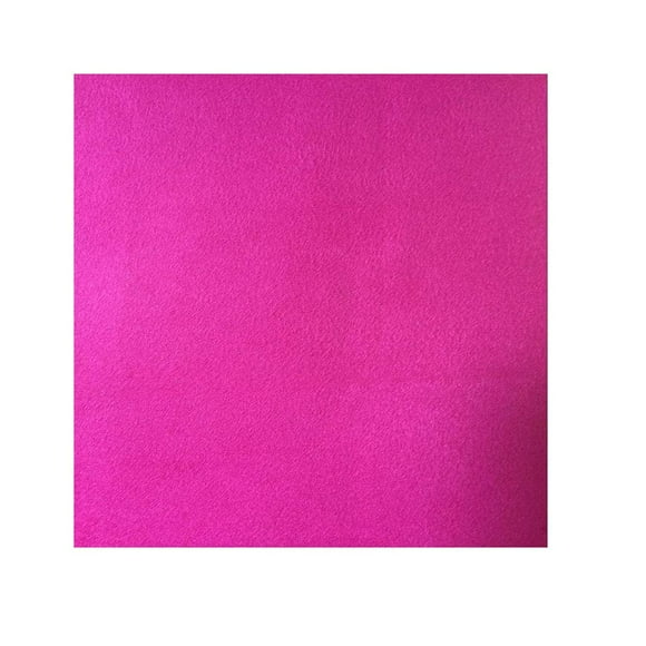 Mybecca Fuschia Microsuede Suede Fabric 58 Width (1 Yard, 36x58) (cut Separately by Prime)