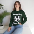 thumbnail image 7 of Womens Adult Soccer Game Day Crewneck Sweatshirt, Soccer Mom Game Day Top, 7 of 7