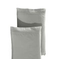 thumbnail image 2 of Inteprter 2 uds., fundas de almohada sólidas, fundas de fundas de almohada, juego de fundas de cojín rectangulares Juegos de cama gris 50*101cm Inteprter JJ13689-10, 2 of 3