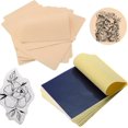 thumbnail image 1 of GHSDFBB Tattoo Skin Practice with Transfer Paper-30Pcs Tattoo Fake Skin and Tattoo Transfer Paper Kit Including 10Pcs Double Sided Skin and 20Pcs Tattoo Stencil Paper for Beginners and Artists T, 1 of 7
