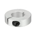 thumbnail image 3 of Uxcell Shaft Collar 0.87" Single Split Aluminum Clamping Collar Shaft Collars with Set Screw Silver Tone, 3 of 4