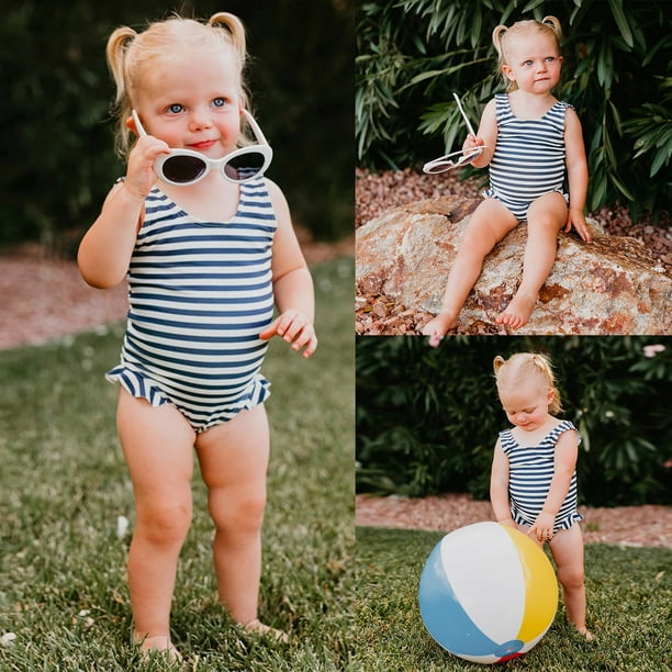 SDJMa Baby Girl Bathing Suit Baby Girl Bathing Suit Toddler Kids Girls