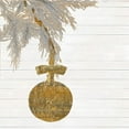 thumbnail image 2 of Pinto, Patricia 15x15 White Modern Wood Framed Museum Art Print Titled - Retro Ornament on Stripes, 2 of 4