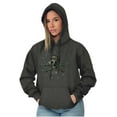 thumbnail image 4 of 1776 Skull Cross Bones Revolution Hoodie Sweatshirt Women Men Brisco Brands M, 4 of 6