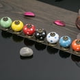 thumbnail image 5 of 1Pc Vintage Ceramic Round Shape Cabinet Wardrobe Drawer Cupboard Pull Knob Furniture Handle, 5 of 8