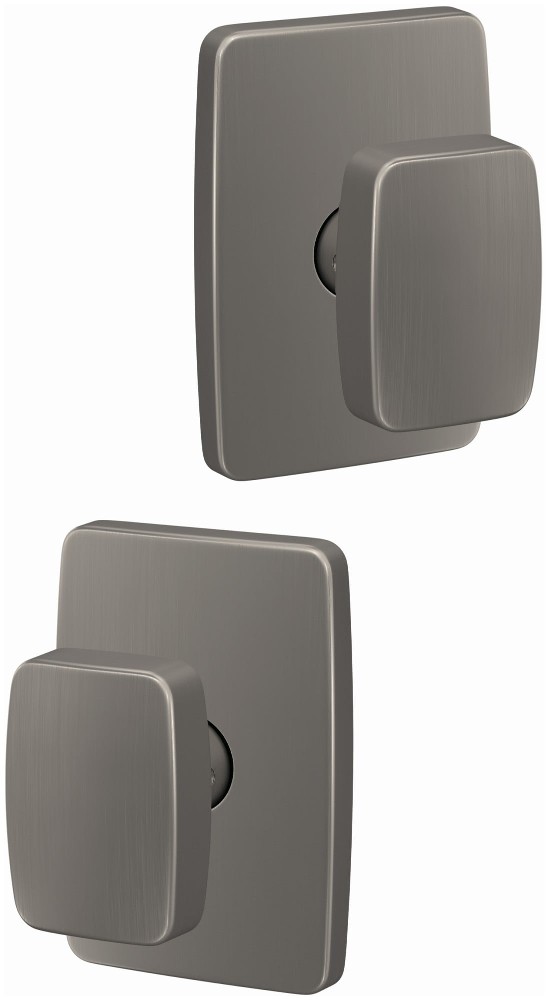 Schlage FC21NIX619GEE Custom Nixon Passage Or Privacy Door Knob Set - Nickel