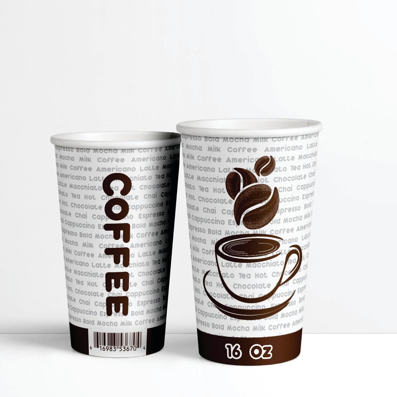 Cup Sizes You Should Offer in Your Coffee Shop – Hot Cup Factory