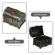 thumbnail image 3 of Cofre del tesoro vintage, joyero decorativo, caja de recuerdo, caja de regalo, joyero vintage, 3 of 8