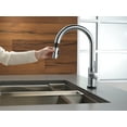 thumbnail image 5 of Delta Trinsic Single Handle Pull-Down Kitchen Faucet with Touch2O Technology in Arctic Stainless 9159T-AR-DST, 5 of 21