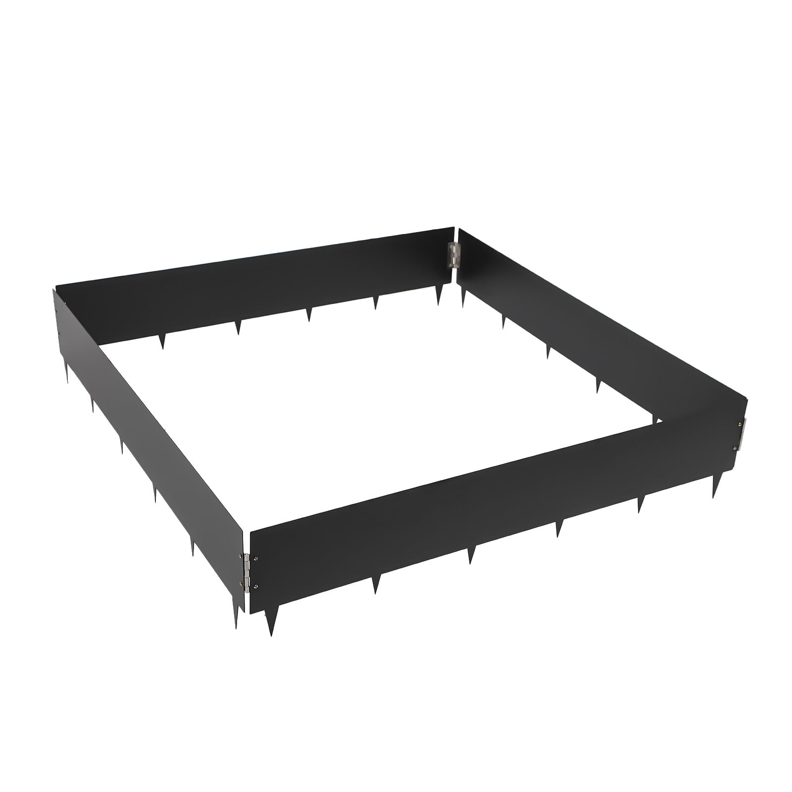 Steel Landscape Edging 4 Pack 40 inch Length, 8.46 inch Depth Steel Edging Border for Landscaping Lawn Garden Metal Edging