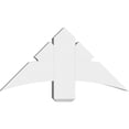 thumbnail image 2 of 36"W x 18"H x 6"D x 6"F, 12/12 Pitch, Davenport Architectural Grade PVC Gable Bracket, 2 of 8