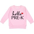 thumbnail image 2 of Inktastic Hello Pre-k Toddler Sweatshirt, 2 of 4