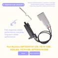 thumbnail image 5 of Sensor de Temperatura del Aire Exterior Coche para Fiesta Focus C-Max Mondeo 1S7F10K936AA, 5 of 5