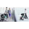 gb Pockit + Lightweight Stroller, Laguna Blue