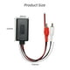 thumbnail image 2 of Módulo compatible con Bluetooth adaptador de Audio musical para vehículos con interfaz 2RCA, 2 of 7