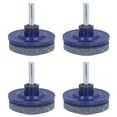 thumbnail image 2 of Ouitble Afilador De Cuchillas para Cortacésped, 10 Piezas, Cortacésped Giratorio Multiafilado, Afilador De Afilado, Afilador De Cortador De Césped Resistente Al Desgaste De Una Sola Capa, 2 of 8