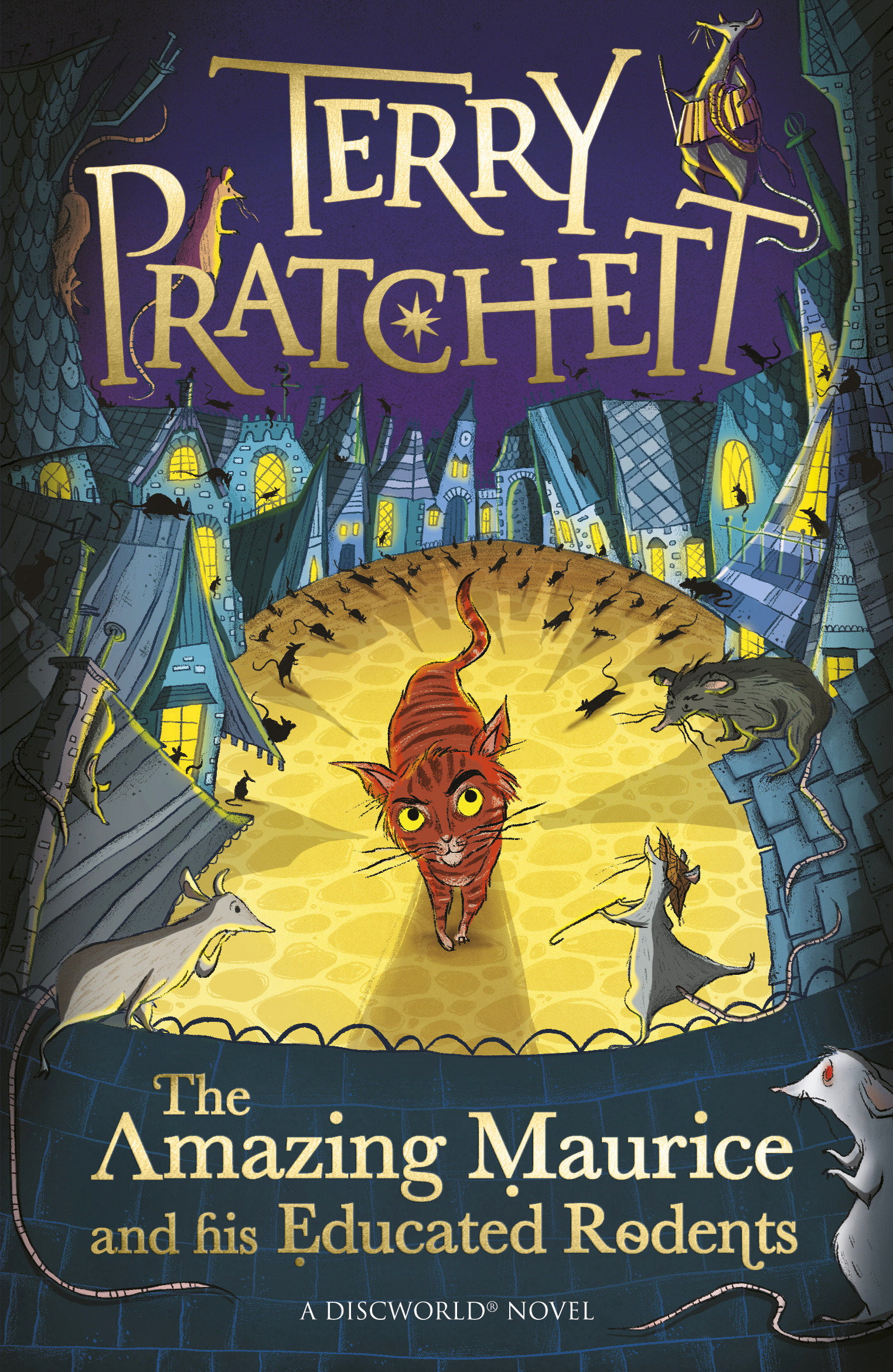 download terry pratchett the amazing maurice and his educated rodents