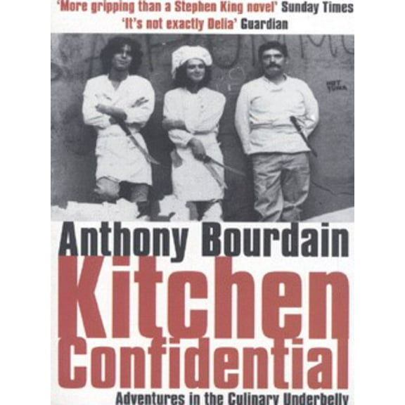 Pre-Owned Kitchen Confidential (Paperback) 0747553556 9780747553557