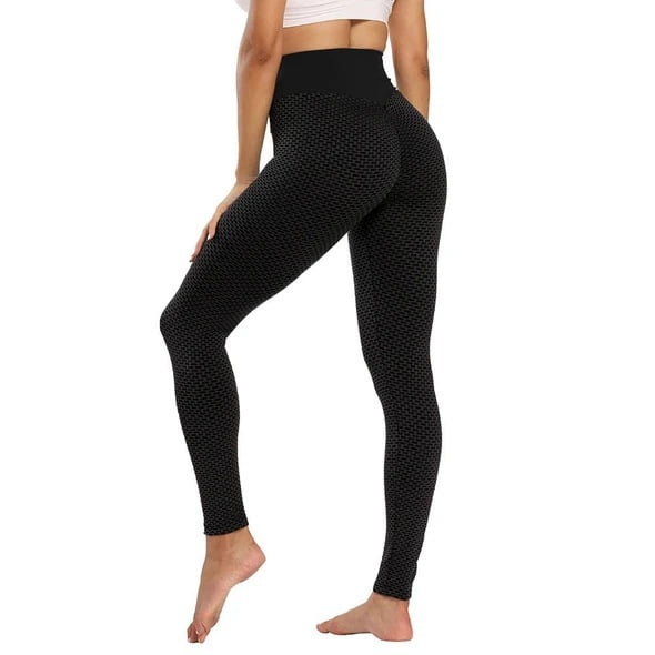 Women's High Waist Yoga Pants Scrunched Booty Leggings Workout