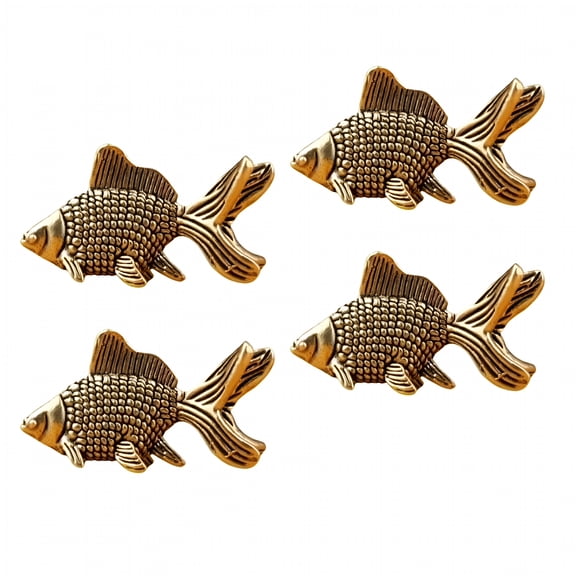 ACDANC Natural Copper Fish Disks for Bird Baths Maintenance Algae Control Decorative Garden Ornaments