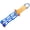 Yellow blue, variant on 7829 Aluminum Fish Mouth Grabber Foldable Fishing Plier Fish Holder Grippers Fish Lip Grippers Clamps Fishing Accessory