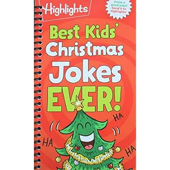 Highlights Joke Books: Best Kids' Christmas Jokes Ever! (Spiral Bound)