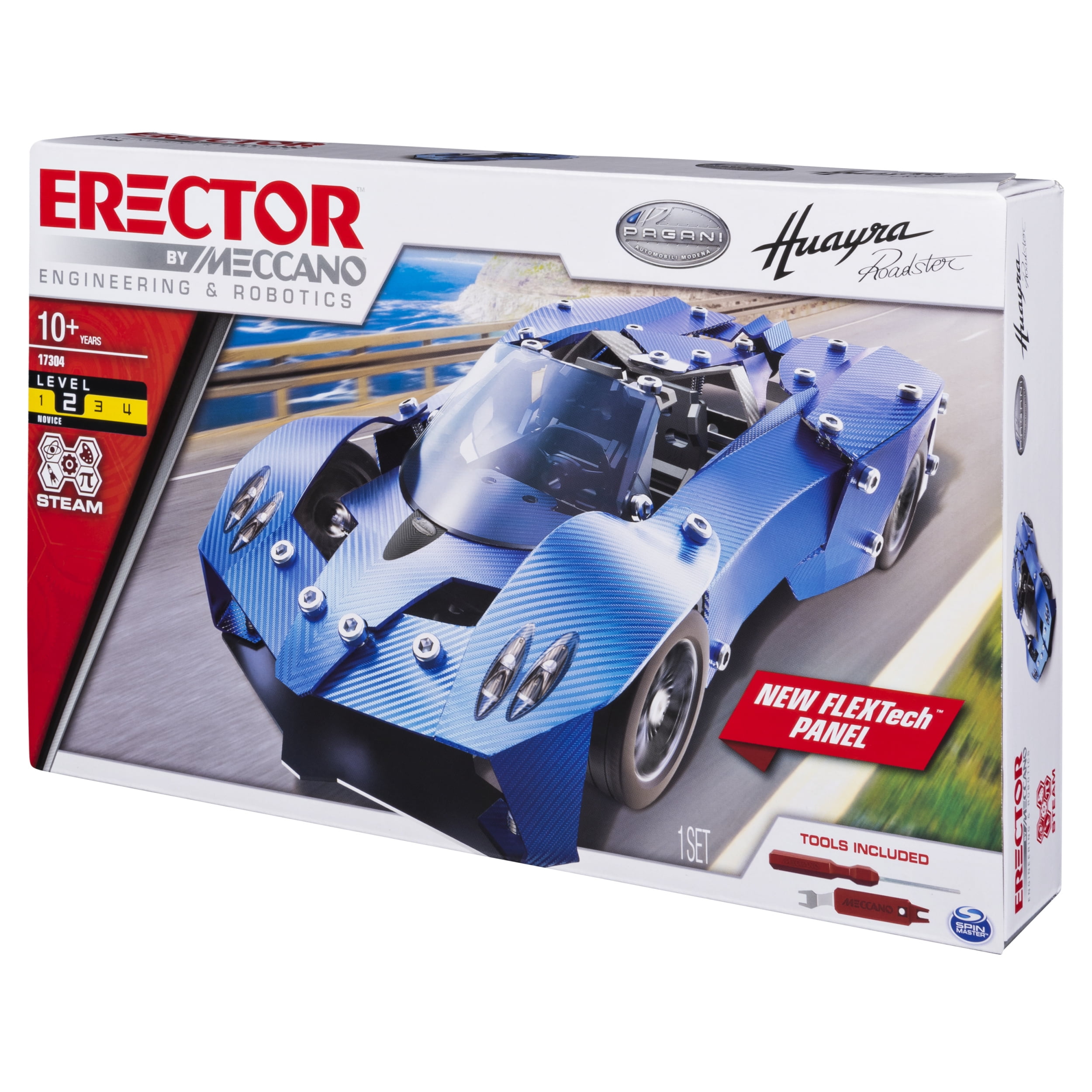 meccano rc sport car