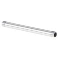thumbnail image 1 of Conector de tubería Quickun de acero inoxidable 304 de 25 cm, rosca NPT de 1/4", 1 of 6