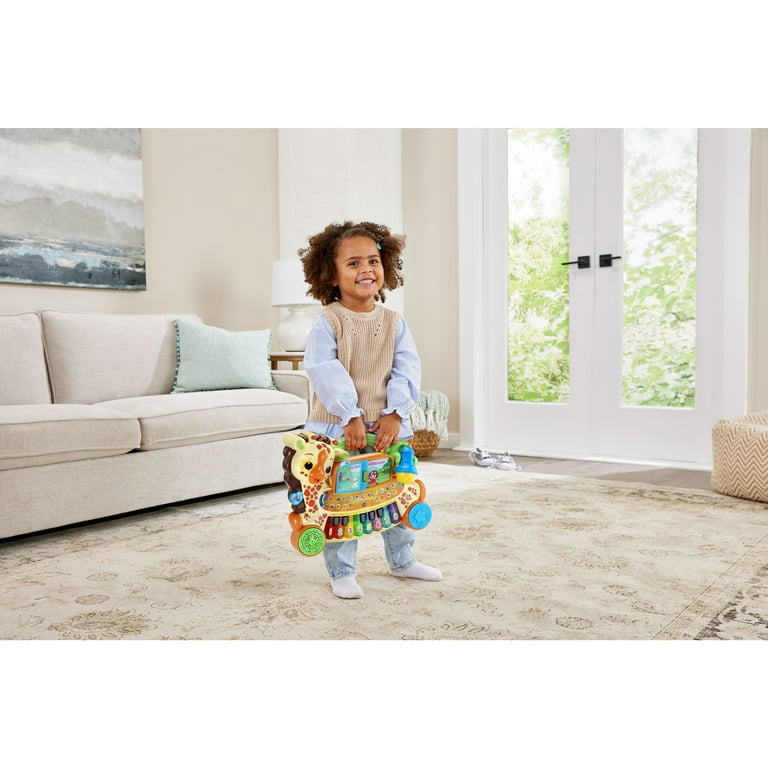 VTech Zoo Jamz Giraffe Piano Baby and Toddler Toys - Walmart.com