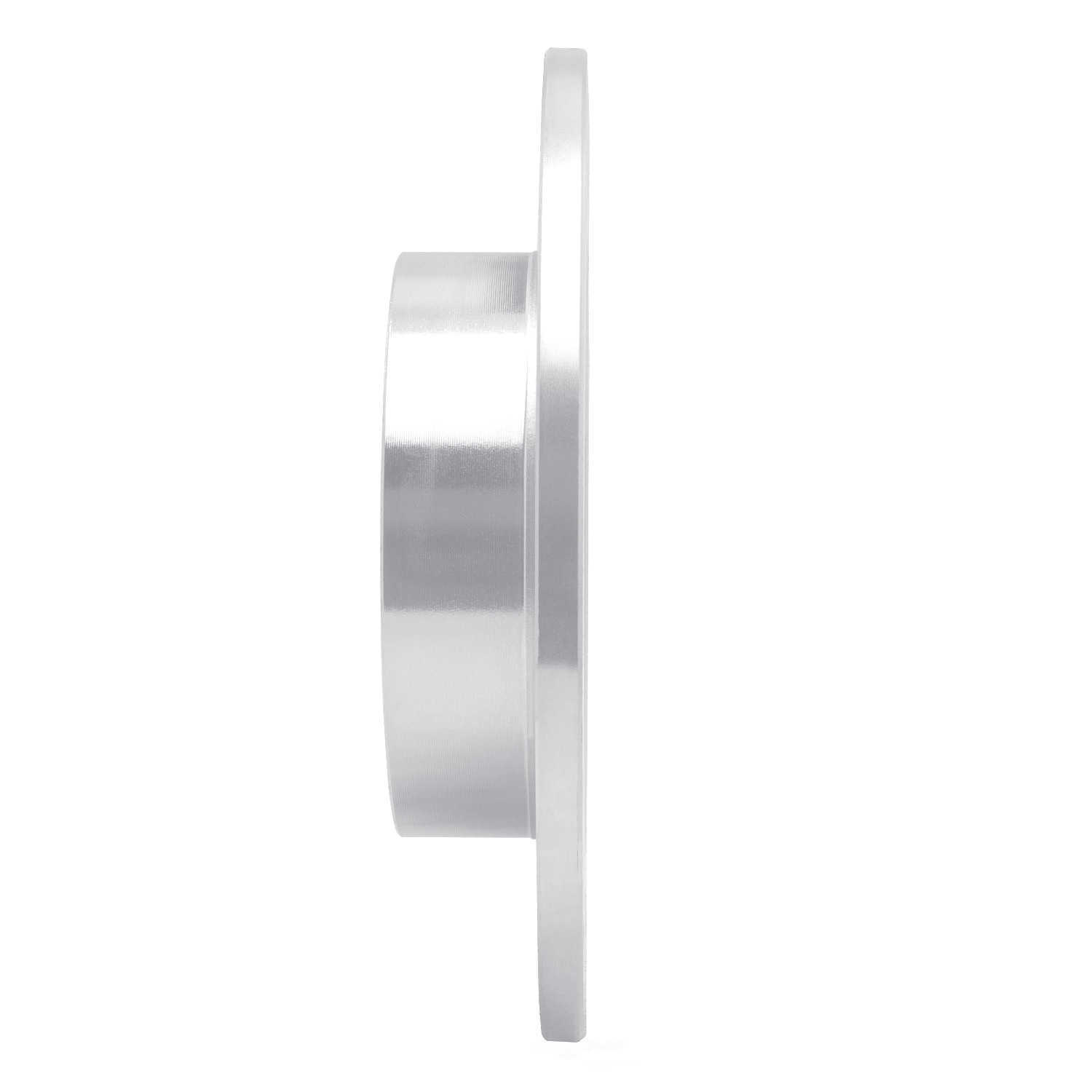 Dynamic Friction Company 631-73009L DFC Brake Rotor - Drilled And Slotted - Silver