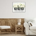 thumbnail image 3 of Stupell Industries Life In Full Bloom Botanical & Floral Painting Gray Framed Art Print Wall Art, 30 x 24, 3 of 10