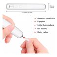 thumbnail image 3 of White Rechargeable Electric Nail Polisher 35000rpm, 3 of 5