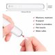 thumbnail image 3 of White Rechargeable Electric Nail Polisher 35000rpm, 3 of 5