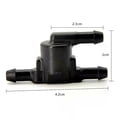thumbnail image 3 of Auto Wiper Washer Windshield Check Valve For Toyota For Corolla For Lexus For Scion IM IQ TC MK2 85321-28020 Car Accessories, 3 of 5