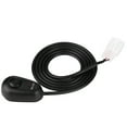 thumbnail image 1 of 1 interruptor pulsador de 12 V con forma de gota de agua y luces indicadoras LED rojas y verdes., 1 of 11