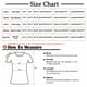 thumbnail image 3 of Fiudx Tops para Mujer Moda Mujer Causal V-Cuello Impresión Blusa Manga Corta Camiseta Verano Tops, 3 of 4