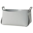 thumbnail image 1 of Laklulu Cestas de regalo para organizador de bandejas de valet – Caja organizadora de cuero para hombres y mujeres – Accesorios de joyería bandeja de tocador para mesa de escritorio, 1 of 5
