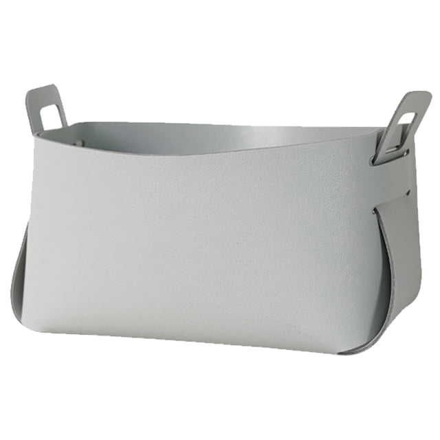 Laklulu Cestas de regalo para organizador de bandejas de valet – Caja organizadora de cuero para hombres y mujeres – Accesorios de joyería bandeja de tocador para mesa de escritorio