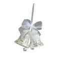 thumbnail image 2 of Adornos de Navidad BLESIY colgante decorativo campana doble, 2 of 8