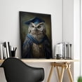 thumbnail image 4 of Póster Vintage de cuervo gótico, Estética de murciélago en vestido, vampiro victoriano, decoración de la Academia oscura, impresión en lienzo, arte de pared, decoración de la habitación, 4 of 4