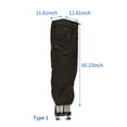 thumbnail image 3 of Amdohai Canopy Tent Dust Cover Waterproof Heavy-Duty Weather Resistant Canopy Case Protective Cover Outdoor Canopy Tent Cover Oxford Cloth Full Protection, 3 of 7