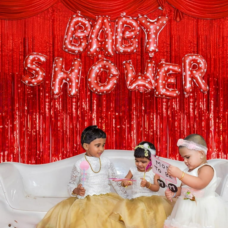 Red Tinsel Curtain Party Backdrop - Gogcaro Foil Fringe Curtain Lilac Party  Streamers for Birthday Girl Princess Bachelorette Euphoria Taylor Themed  Party Decorations - 3 Packs - Walmart.com