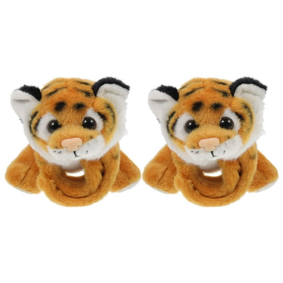 2pcs Slap Bracelet Animal Slap Band Stuffed Animals Slap Bracelet Party Favors